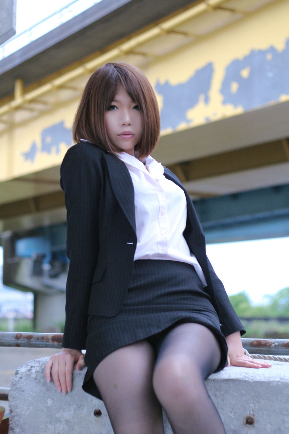 日暮りん(Higurashi Rin) デジタル寫真集 Office Lady-图67