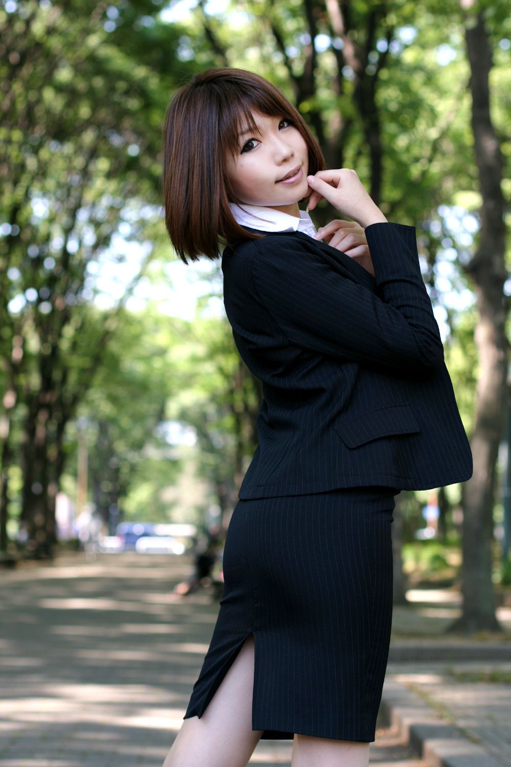 日暮りん(Higurashi Rin) デジタル寫真集 Office Lady-图6