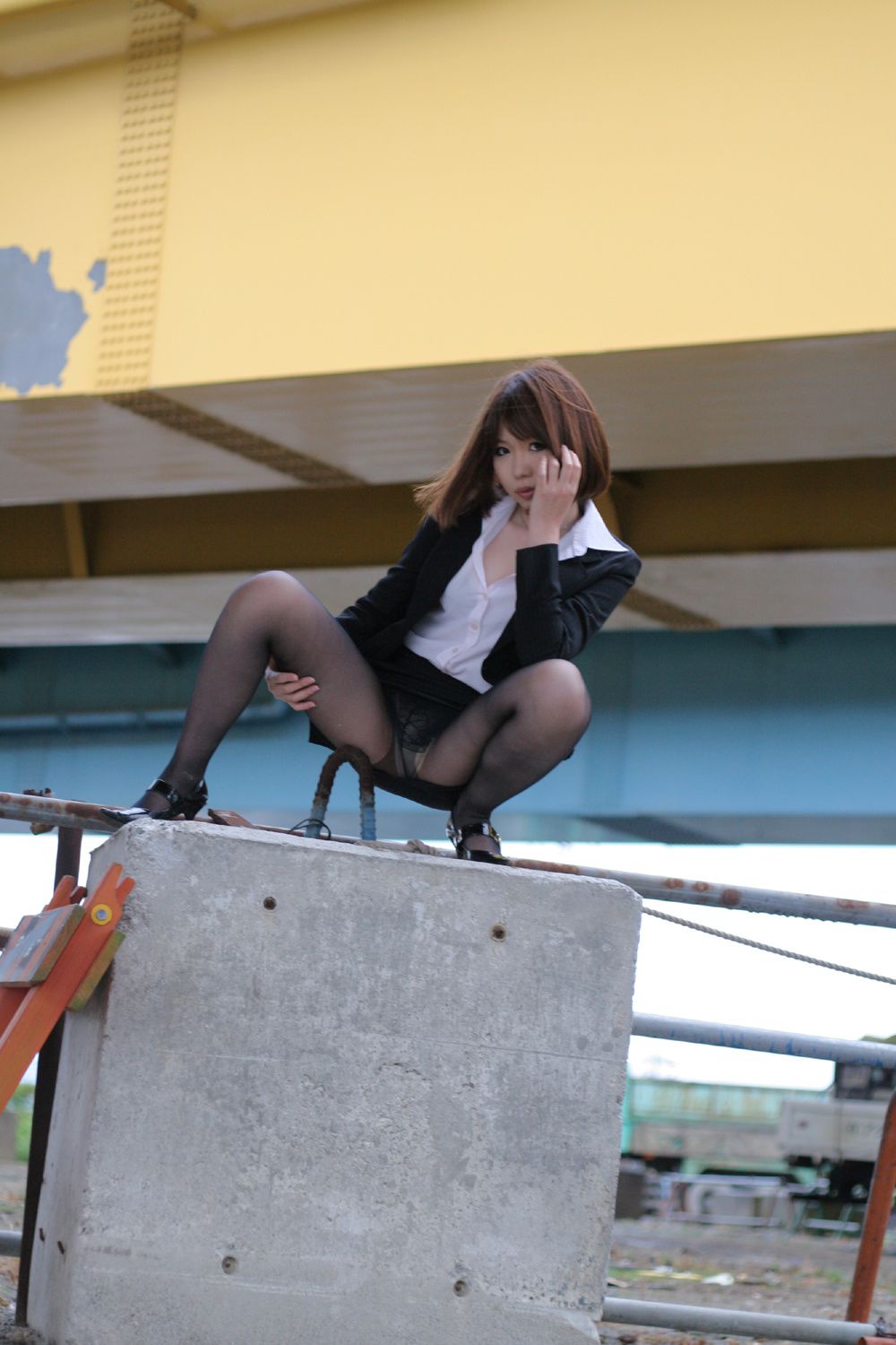 日暮りん(Higurashi Rin) デジタル寫真集 Office Lady-图70