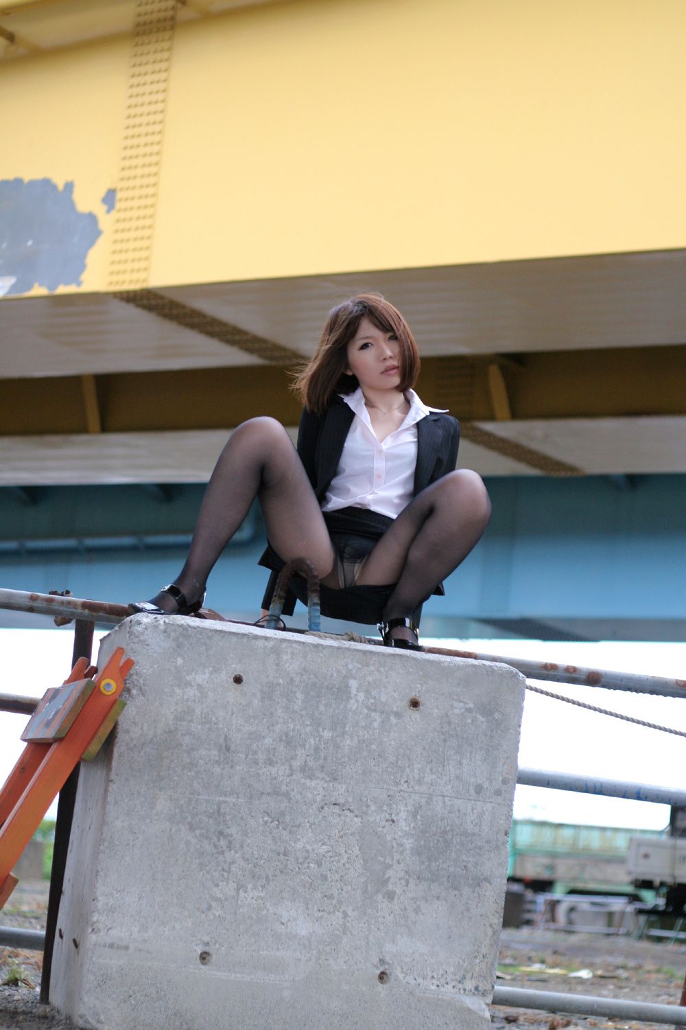 日暮りん(Higurashi Rin) デジタル寫真集 Office Lady-图71