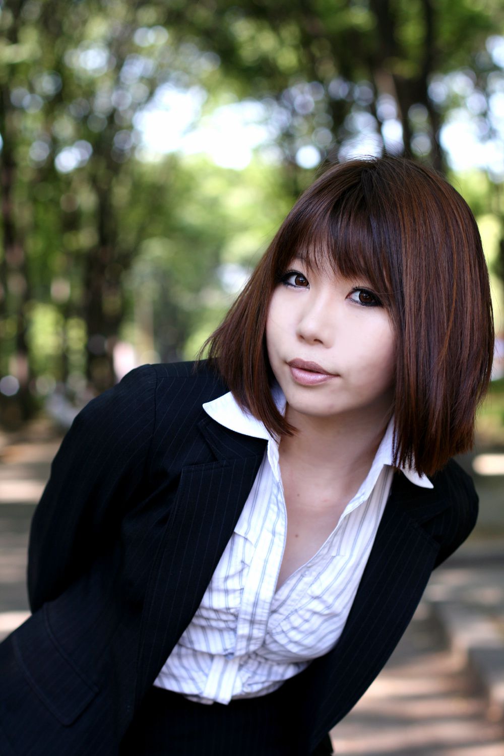 日暮りん(Higurashi Rin) デジタル寫真集 Office Lady-图7