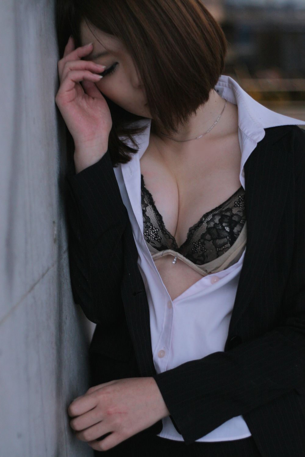日暮りん(Higurashi Rin) デジタル寫真集 Office Lady-图85