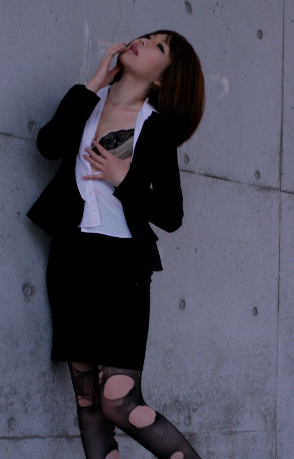日暮りん(Higurashi Rin) デジタル寫真集 Office Lady-图88
