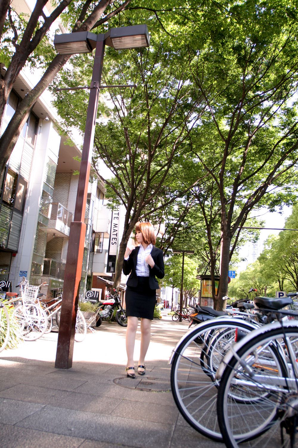 日暮りん(Higurashi Rin) デジタル寫真集 Office Lady-图8