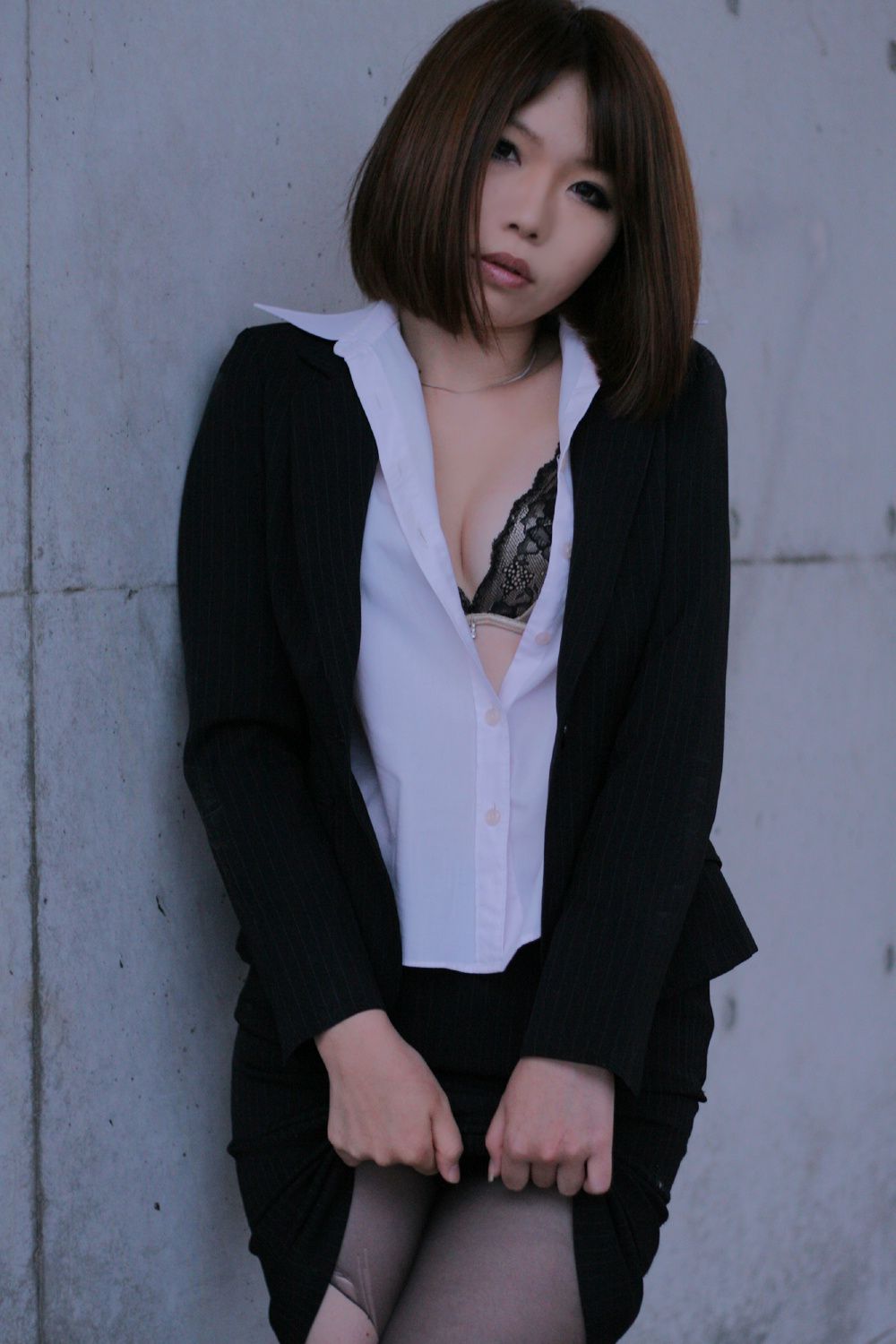 日暮りん(Higurashi Rin) デジタル寫真集 Office Lady-图89