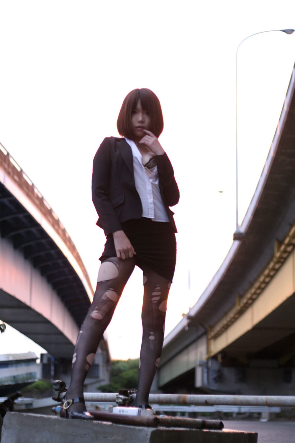 日暮りん(Higurashi Rin) デジタル寫真集 Office Lady-图90