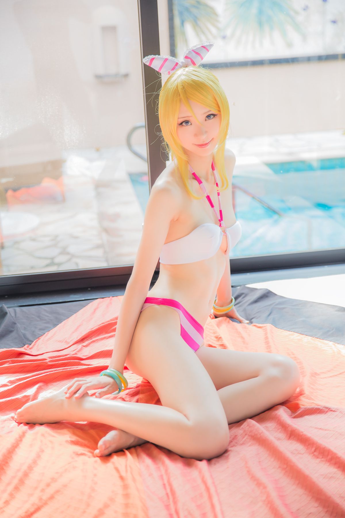 Mike(ミケ) 《Love Live!》Nishikino Maki(西木野真姫)+Sonoda Umi(園田海未)+Ayase Eri(絢瀬絵里)-图99