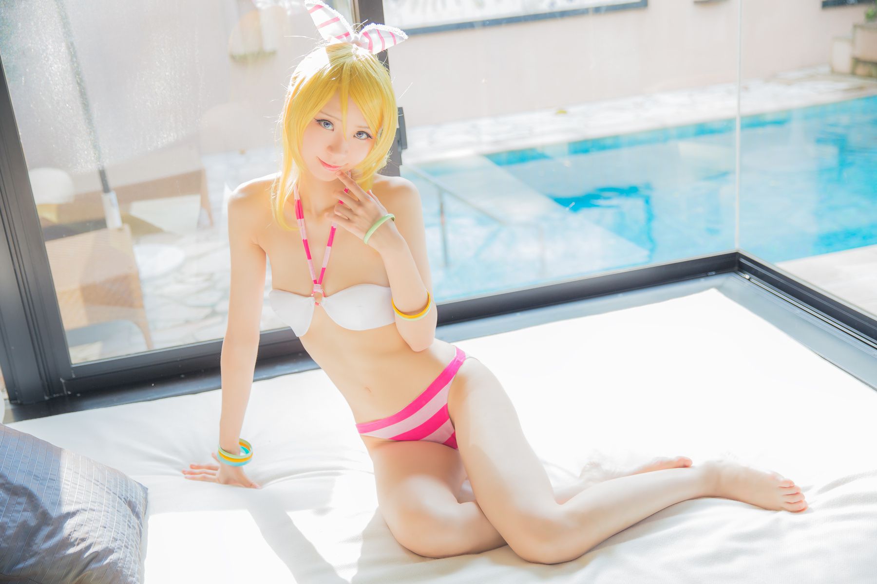 Mike(ミケ) 《Love Live!》Nishikino Maki(西木野真姫)+Sonoda Umi(園田海未)+Ayase Eri(絢瀬絵里)-图100