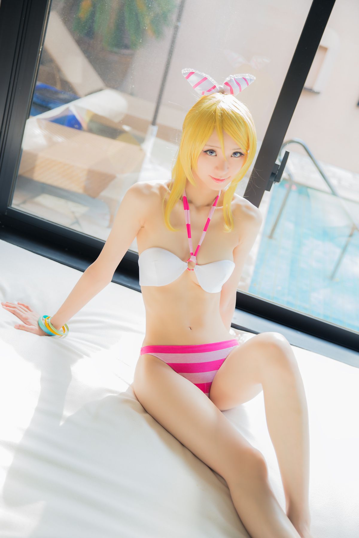 Mike(ミケ) 《Love Live!》Nishikino Maki(西木野真姫)+Sonoda Umi(園田海未)+Ayase Eri(絢瀬絵里)-图101