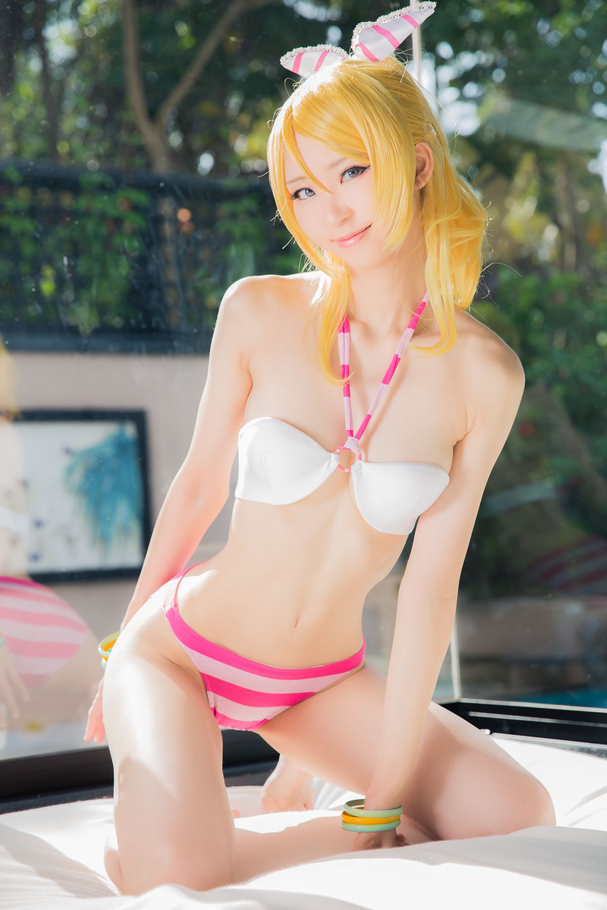Mike(ミケ) 《Love Live!》Nishikino Maki(西木野真姫)+Sonoda Umi(園田海未)+Ayase Eri(絢瀬絵里)-图104