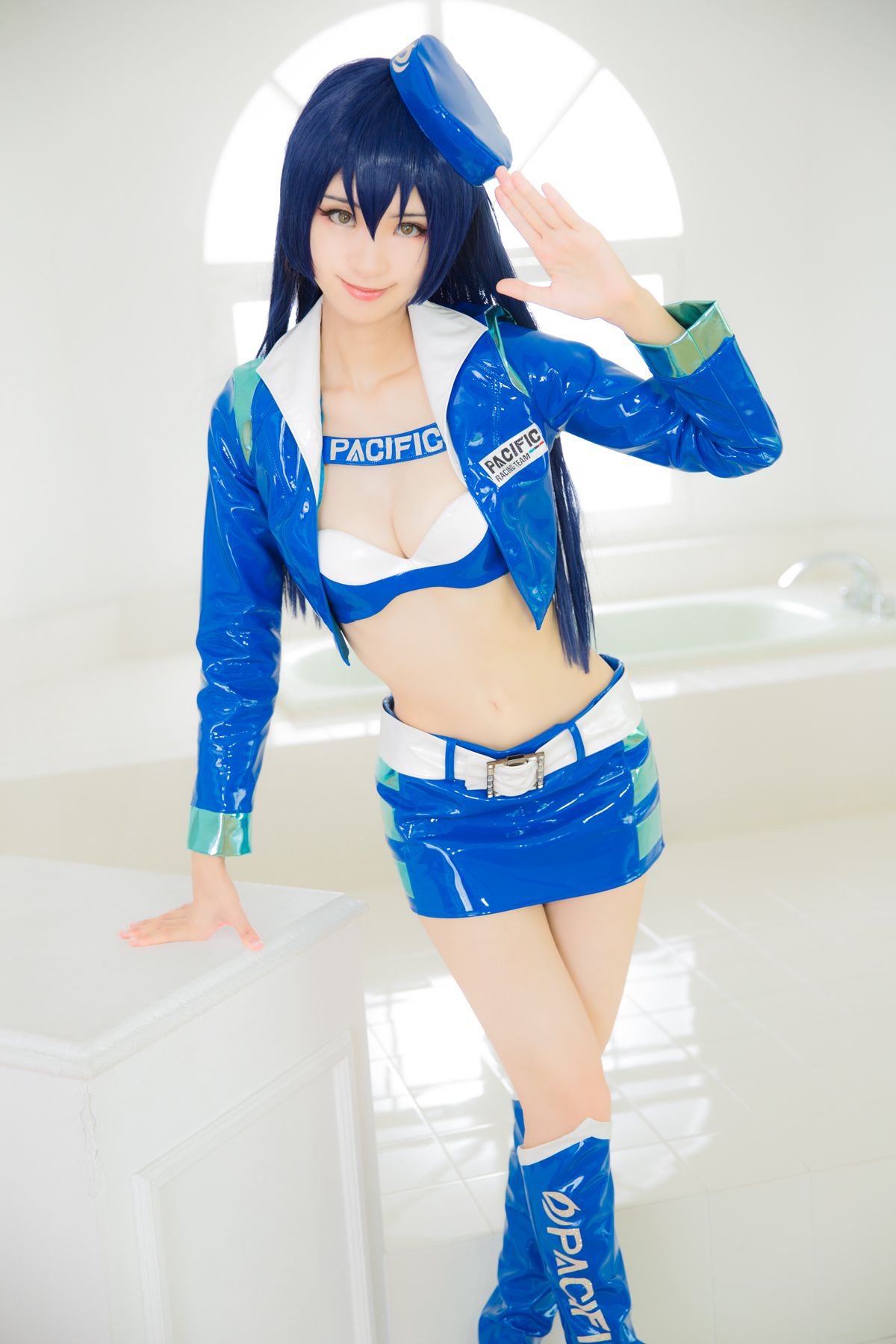 Mike(ミケ) 《Love Live!》Nishikino Maki(西木野真姫)+Sonoda Umi(園田海未)+Ayase Eri(絢瀬絵里)-图14