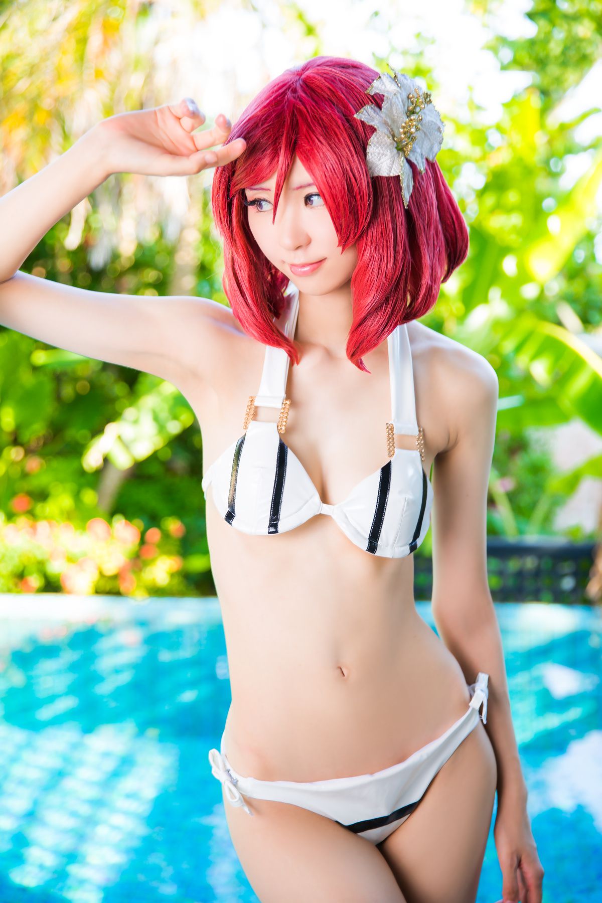 Mike(ミケ) 《Love Live!》Nishikino Maki(西木野真姫)+Sonoda Umi(園田海未)+Ayase Eri(絢瀬絵里)-图30