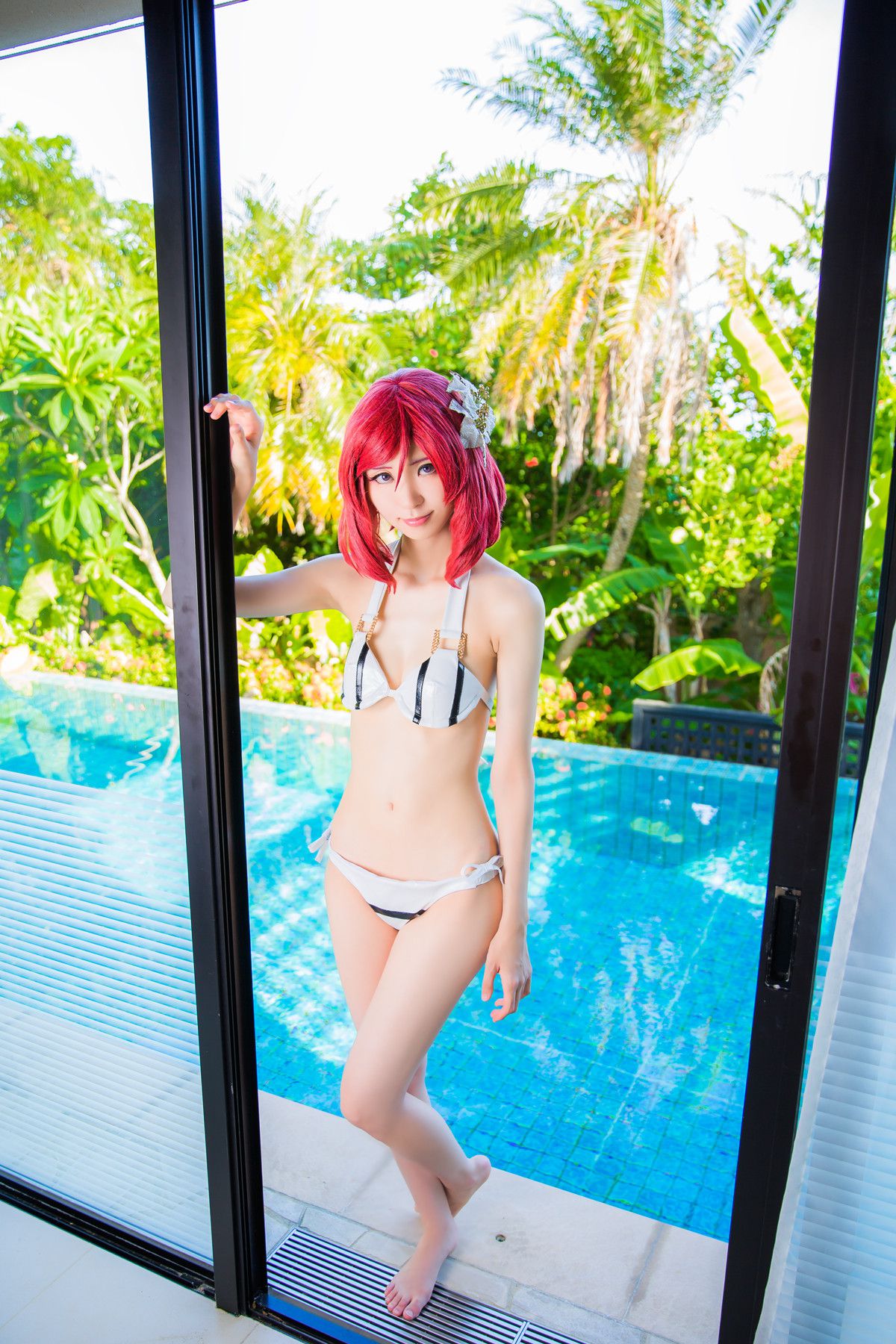 Mike(ミケ) 《Love Live!》Nishikino Maki(西木野真姫)+Sonoda Umi(園田海未)+Ayase Eri(絢瀬絵里)-图31