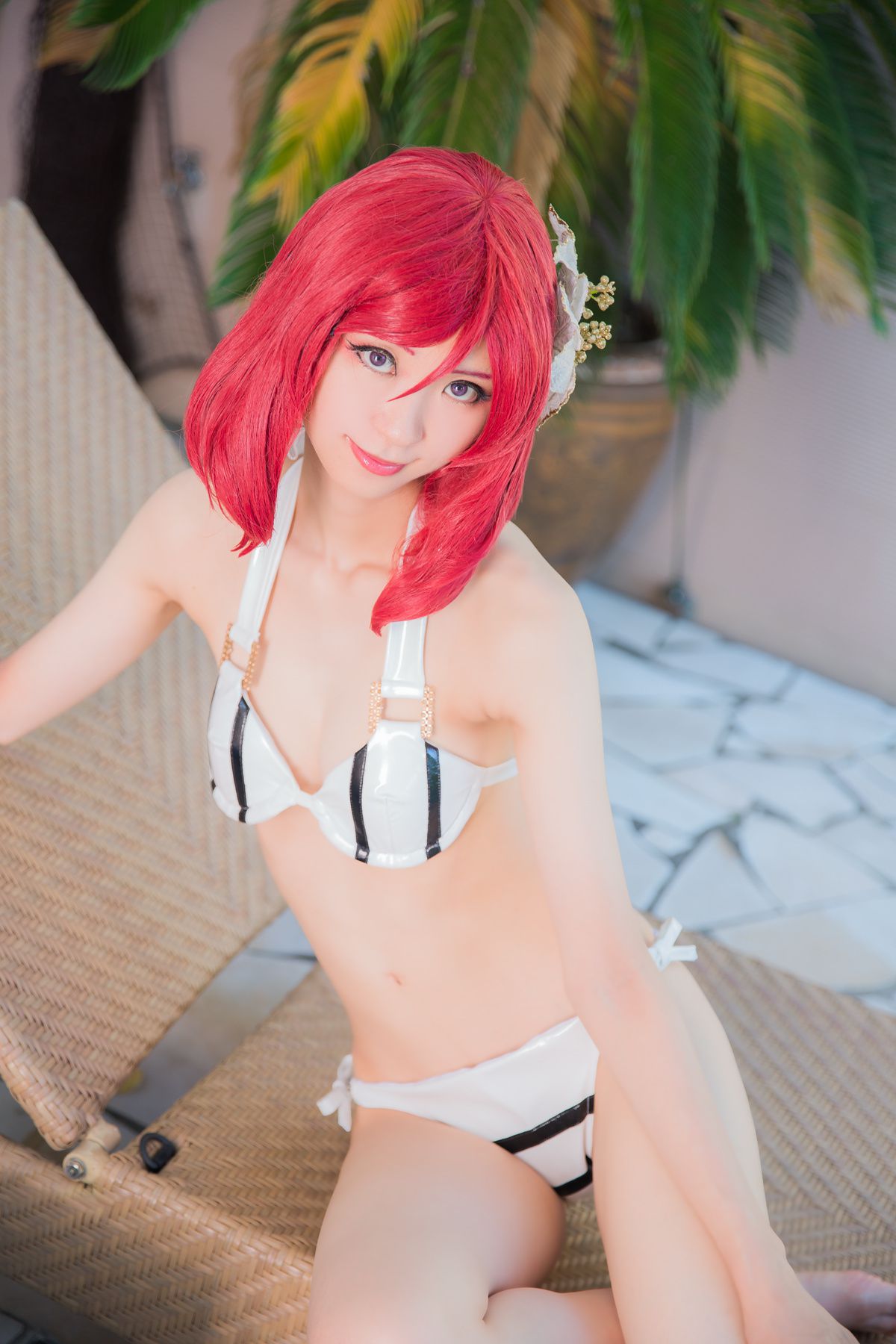 Mike(ミケ) 《Love Live!》Nishikino Maki(西木野真姫)+Sonoda Umi(園田海未)+Ayase Eri(絢瀬絵里)-图33