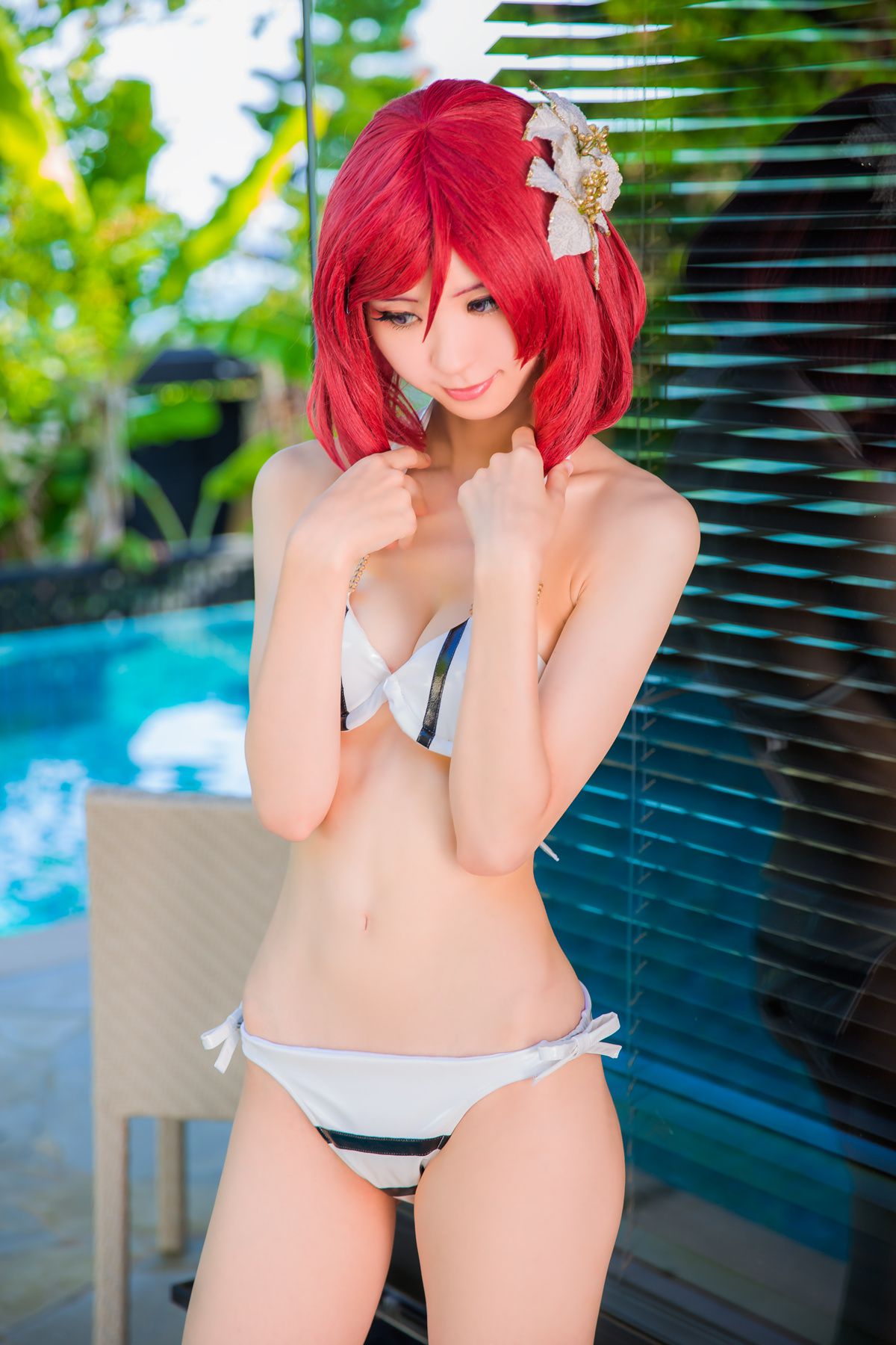 Mike(ミケ) 《Love Live!》Nishikino Maki(西木野真姫)+Sonoda Umi(園田海未)+Ayase Eri(絢瀬絵里)-图38