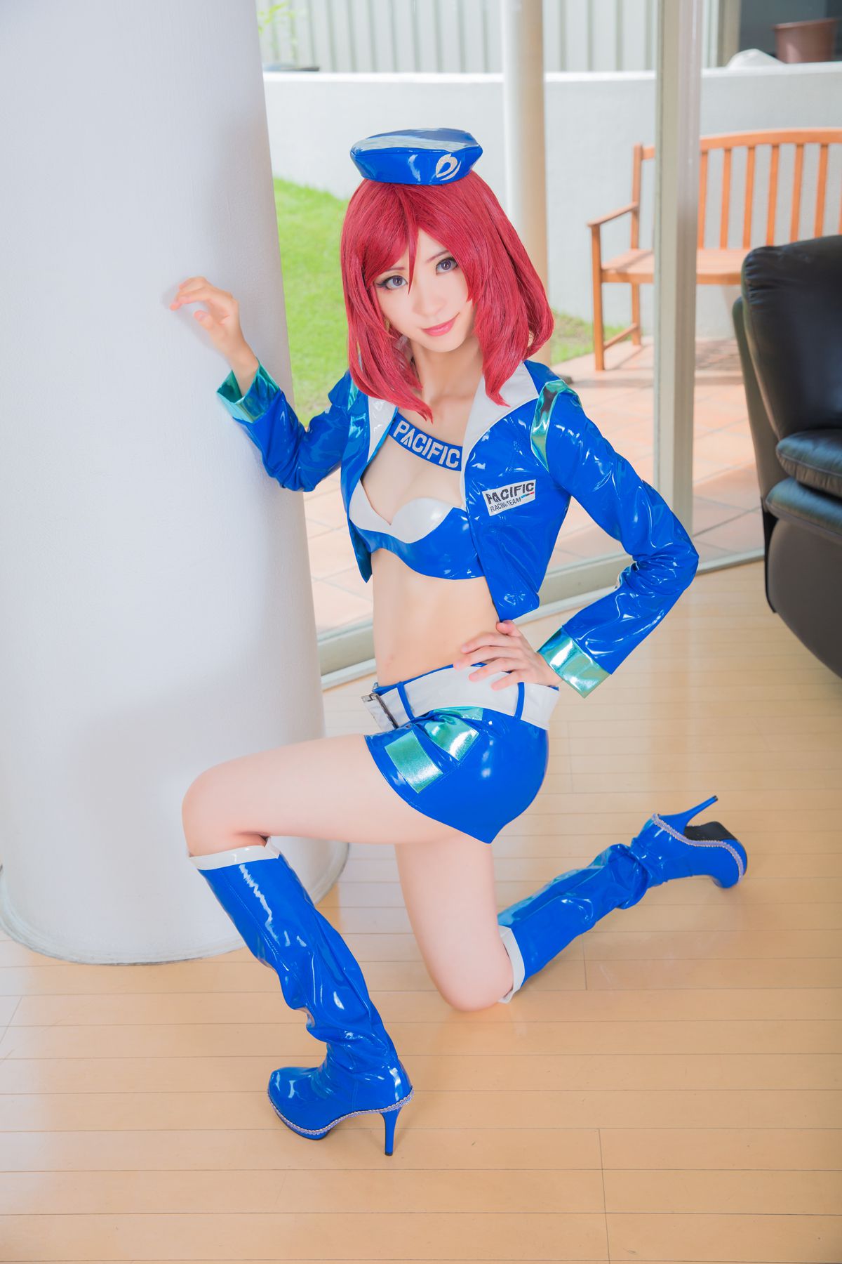 Mike(ミケ) 《Love Live!》Nishikino Maki(西木野真姫)+Sonoda Umi(園田海未)+Ayase Eri(絢瀬絵里)-图3
