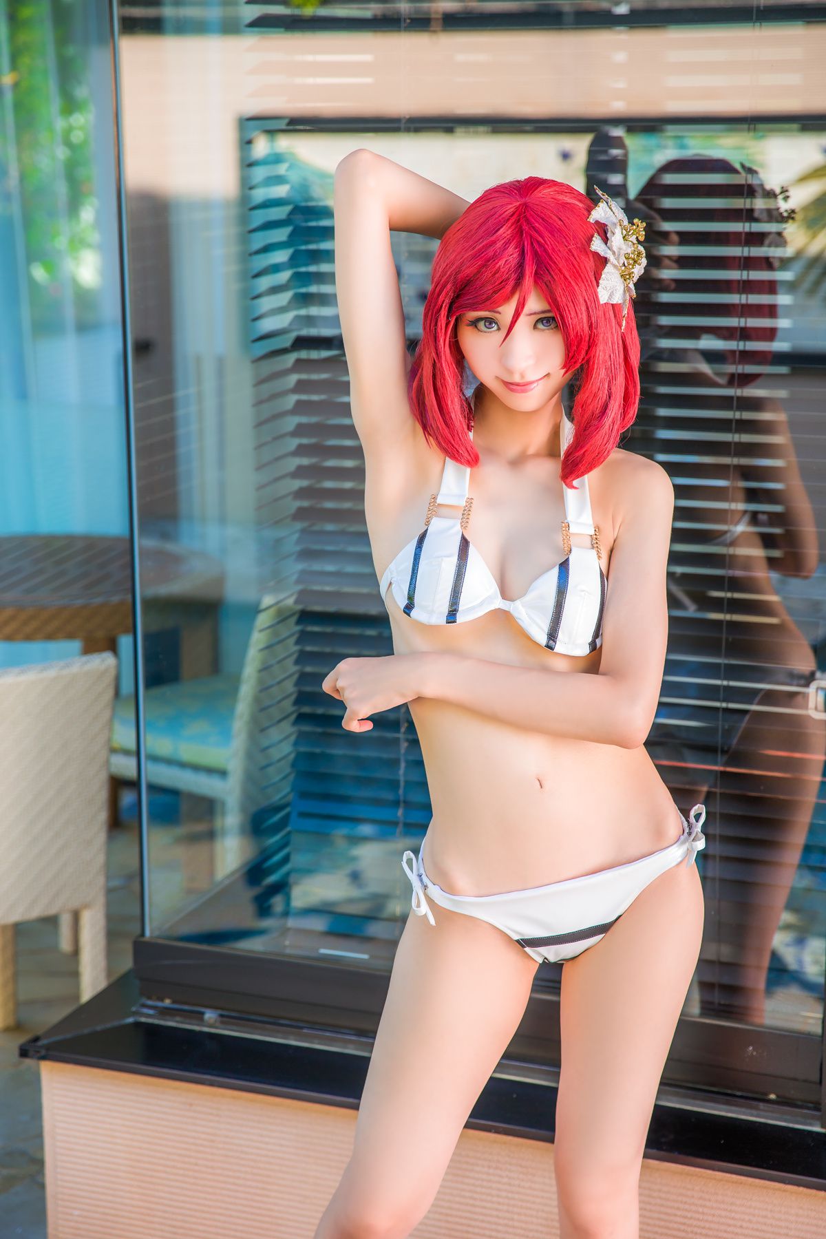 Mike(ミケ) 《Love Live!》Nishikino Maki(西木野真姫)+Sonoda Umi(園田海未)+Ayase Eri(絢瀬絵里)-图39