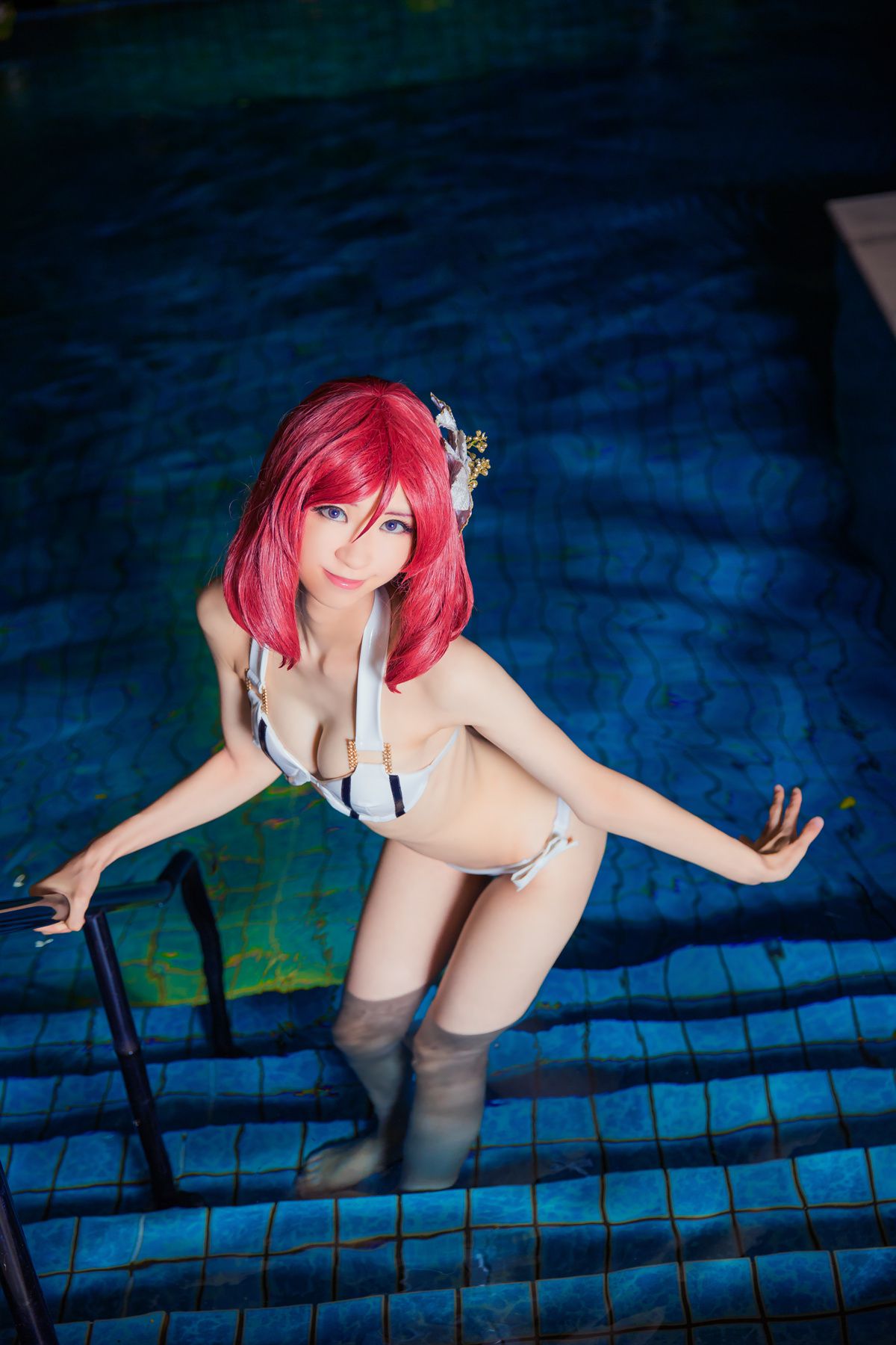 Mike(ミケ) 《Love Live!》Nishikino Maki(西木野真姫)+Sonoda Umi(園田海未)+Ayase Eri(絢瀬絵里)-图43
