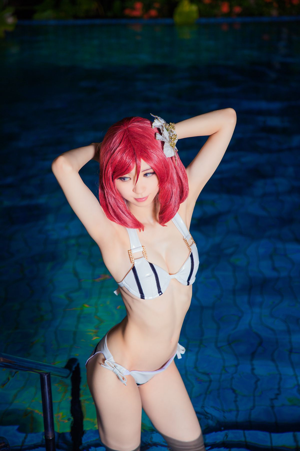 Mike(ミケ) 《Love Live!》Nishikino Maki(西木野真姫)+Sonoda Umi(園田海未)+Ayase Eri(絢瀬絵里)-图44