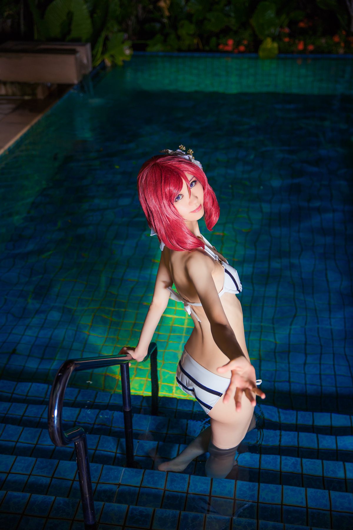 Mike(ミケ) 《Love Live!》Nishikino Maki(西木野真姫)+Sonoda Umi(園田海未)+Ayase Eri(絢瀬絵里)-图45