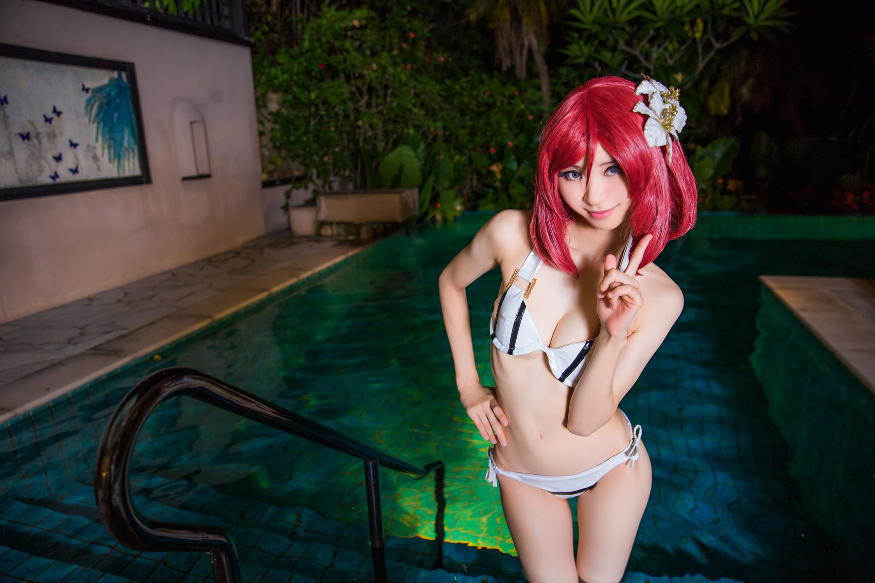 Mike(ミケ) 《Love Live!》Nishikino Maki(西木野真姫)+Sonoda Umi(園田海未)+Ayase Eri(絢瀬絵里)-图46