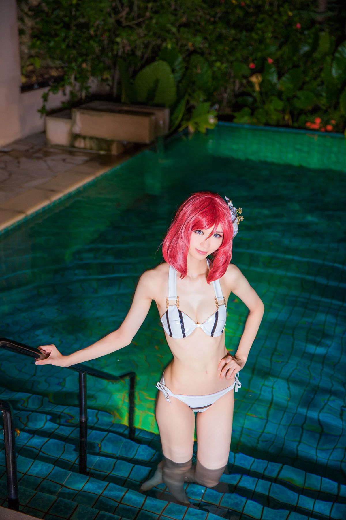 Mike(ミケ) 《Love Live!》Nishikino Maki(西木野真姫)+Sonoda Umi(園田海未)+Ayase Eri(絢瀬絵里)-图47