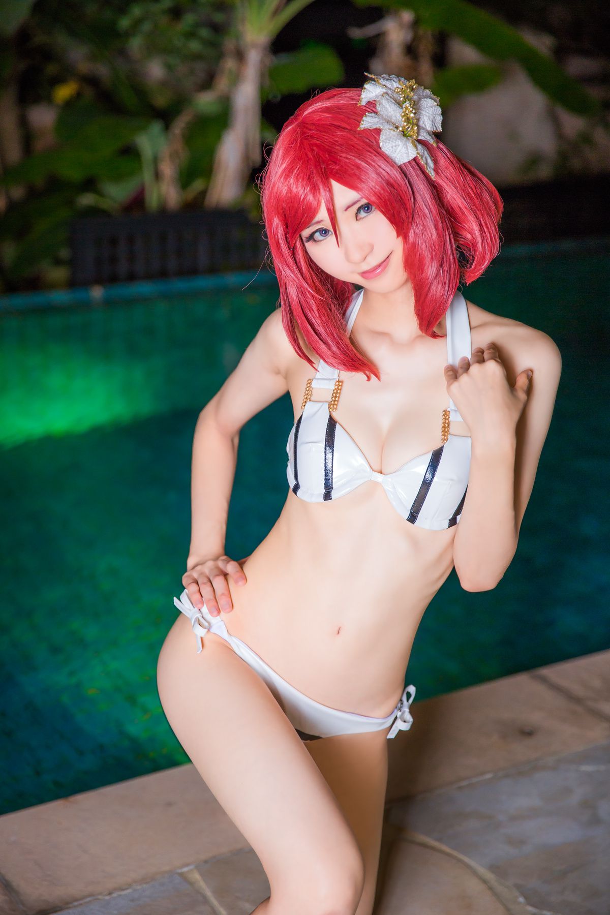 Mike(ミケ) 《Love Live!》Nishikino Maki(西木野真姫)+Sonoda Umi(園田海未)+Ayase Eri(絢瀬絵里)-图49