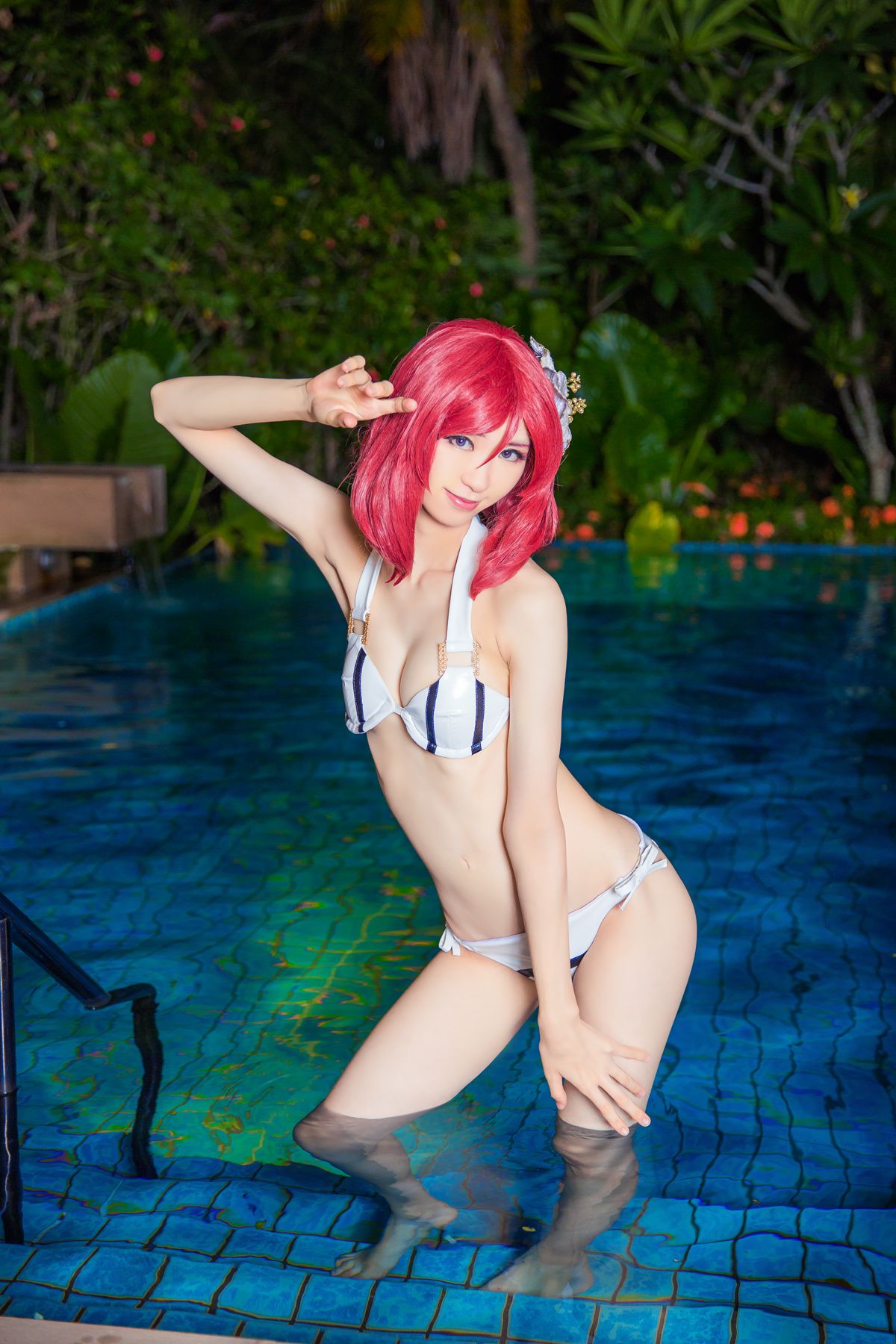 Mike(ミケ) 《Love Live!》Nishikino Maki(西木野真姫)+Sonoda Umi(園田海未)+Ayase Eri(絢瀬絵里)-图50