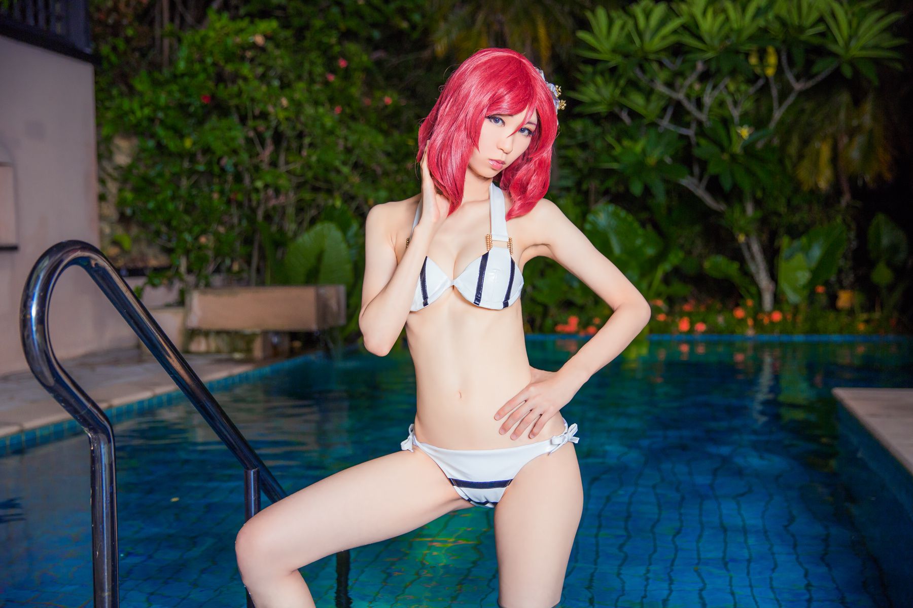 Mike(ミケ) 《Love Live!》Nishikino Maki(西木野真姫)+Sonoda Umi(園田海未)+Ayase Eri(絢瀬絵里)-图51