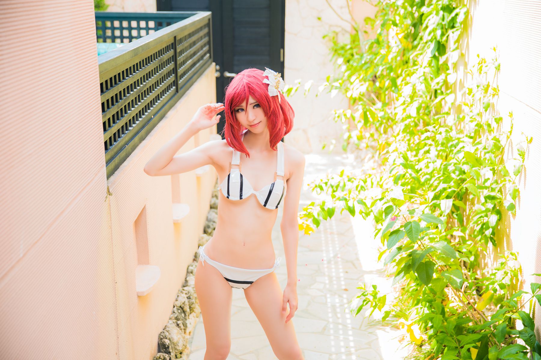 Mike(ミケ) 《Love Live!》Nishikino Maki(西木野真姫)+Sonoda Umi(園田海未)+Ayase Eri(絢瀬絵里)-图52