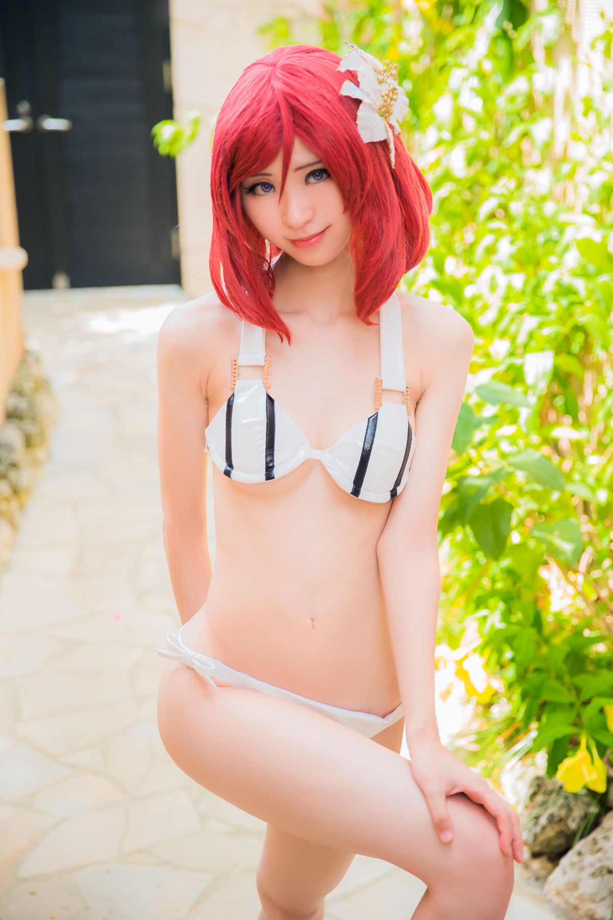 Mike(ミケ) 《Love Live!》Nishikino Maki(西木野真姫)+Sonoda Umi(園田海未)+Ayase Eri(絢瀬絵里)-图55