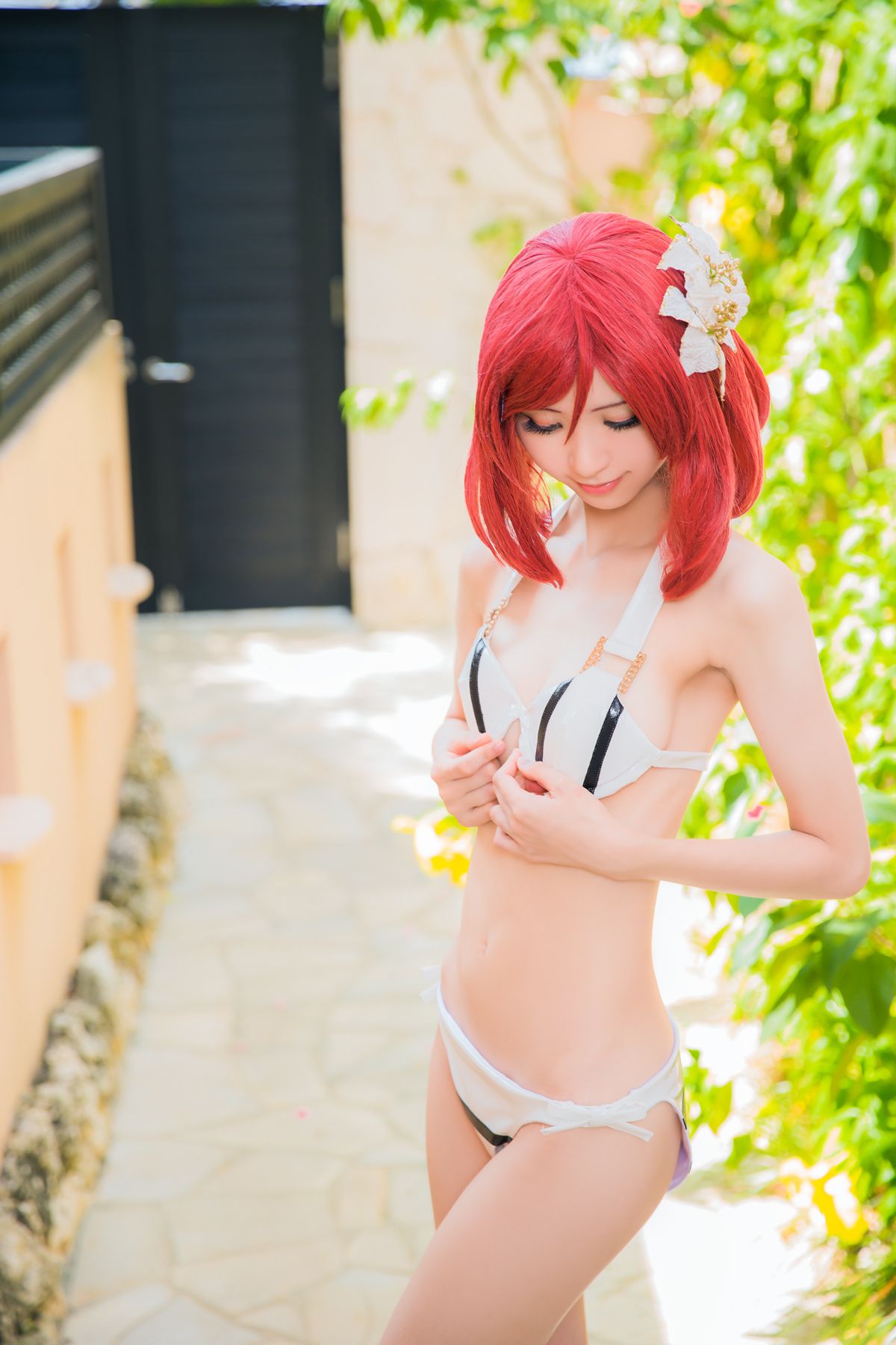 Mike(ミケ) 《Love Live!》Nishikino Maki(西木野真姫)+Sonoda Umi(園田海未)+Ayase Eri(絢瀬絵里)-图57