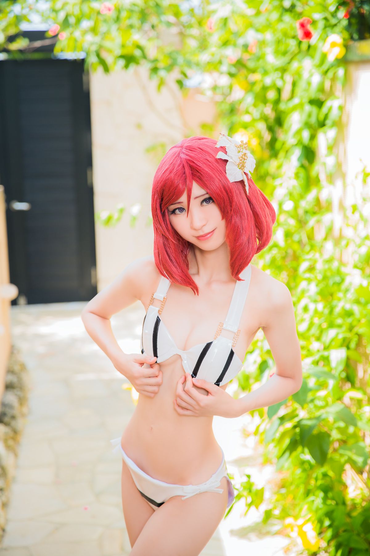 Mike(ミケ) 《Love Live!》Nishikino Maki(西木野真姫)+Sonoda Umi(園田海未)+Ayase Eri(絢瀬絵里)-图58