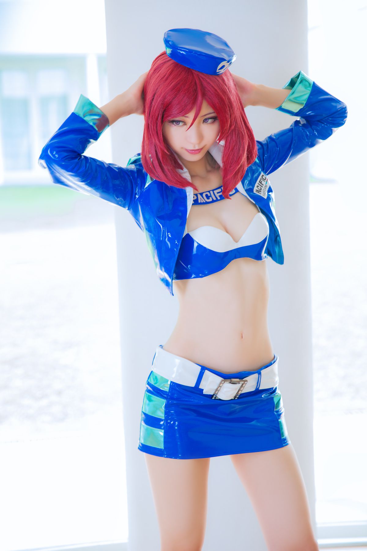 Mike(ミケ) 《Love Live!》Nishikino Maki(西木野真姫)+Sonoda Umi(園田海未)+Ayase Eri(絢瀬絵里)-图5