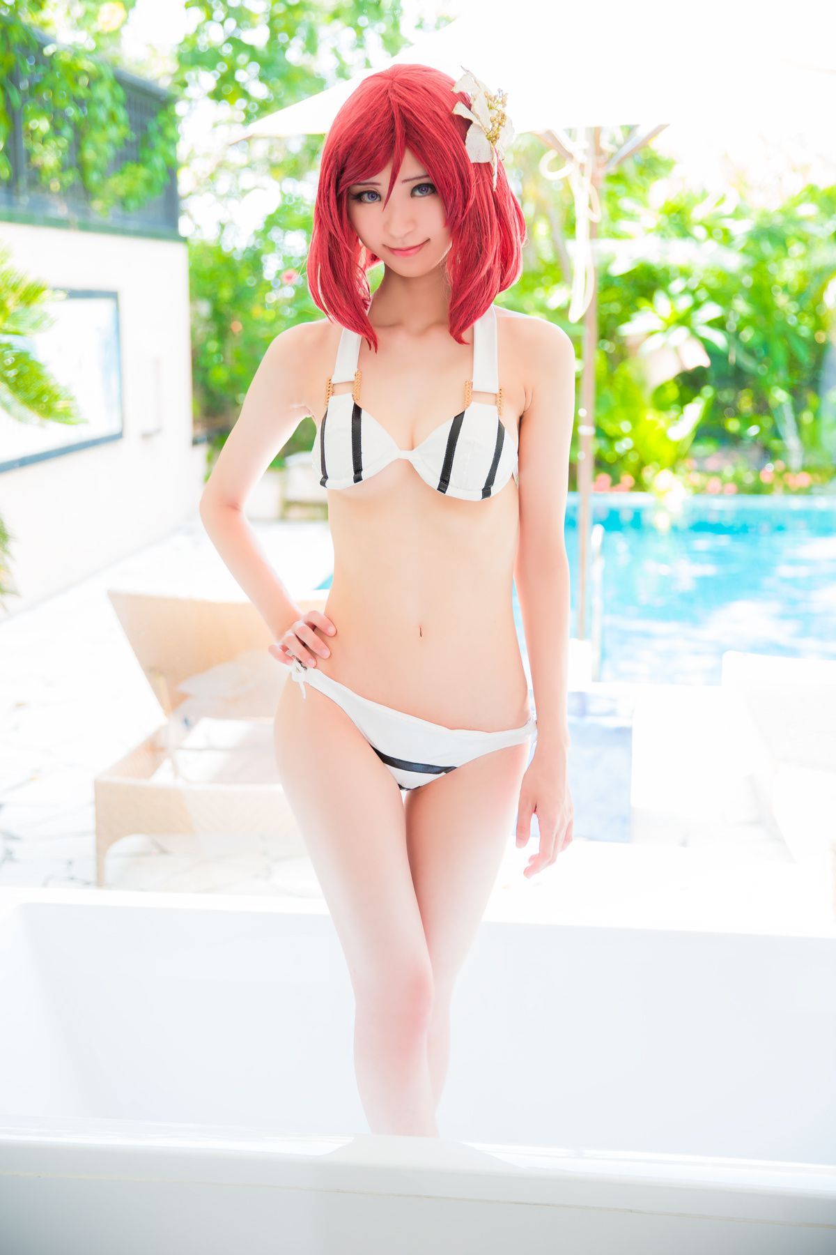 Mike(ミケ) 《Love Live!》Nishikino Maki(西木野真姫)+Sonoda Umi(園田海未)+Ayase Eri(絢瀬絵里)-图60