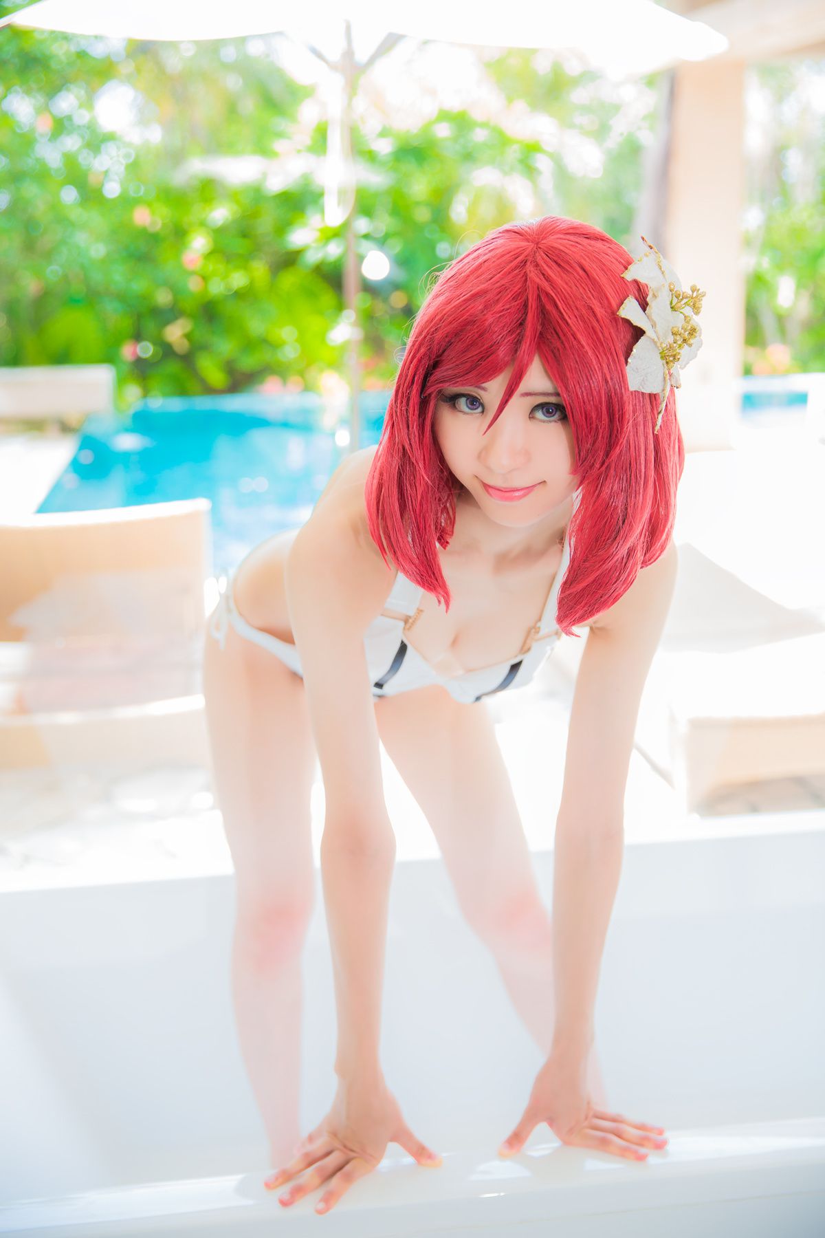 Mike(ミケ) 《Love Live!》Nishikino Maki(西木野真姫)+Sonoda Umi(園田海未)+Ayase Eri(絢瀬絵里)-图61