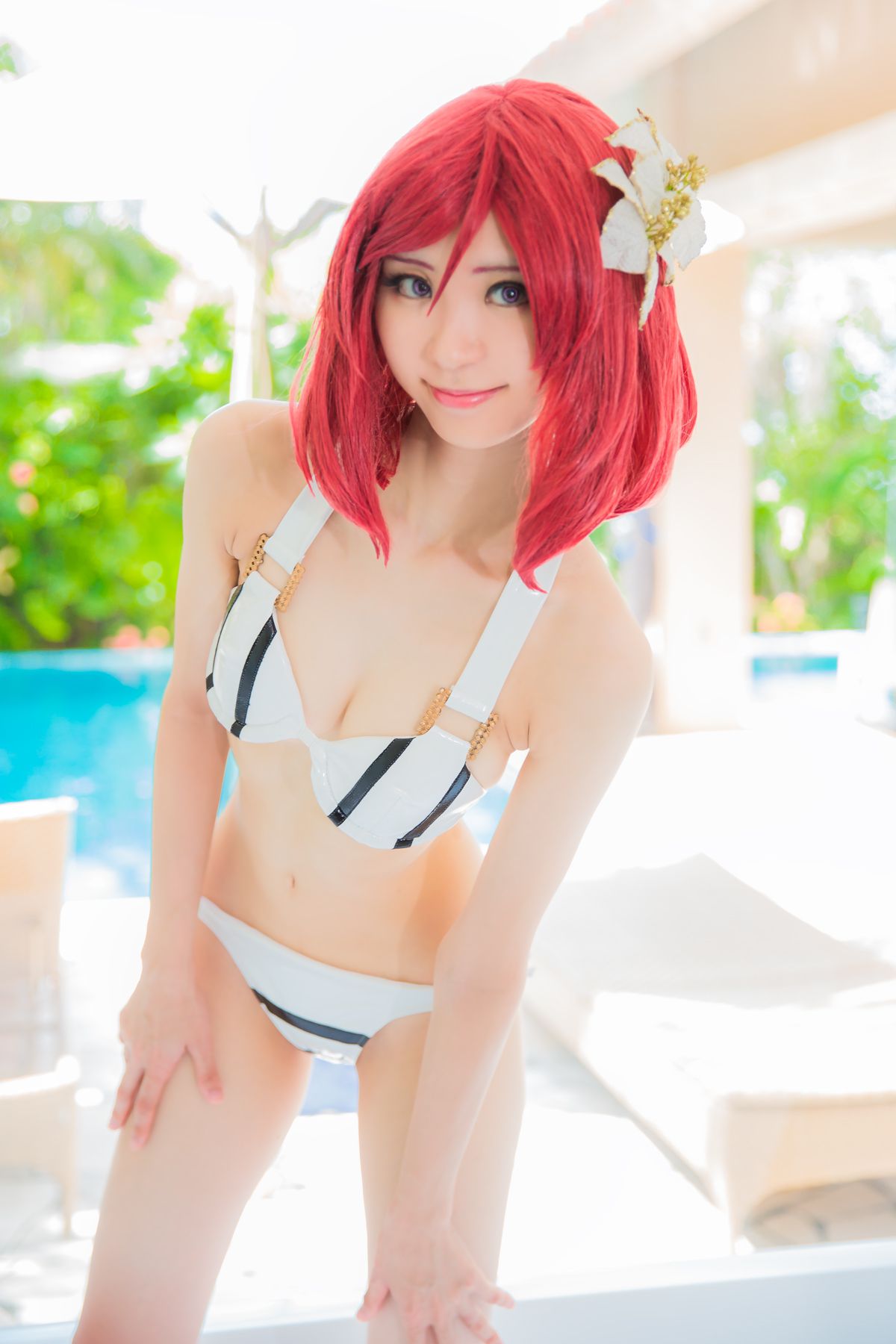Mike(ミケ) 《Love Live!》Nishikino Maki(西木野真姫)+Sonoda Umi(園田海未)+Ayase Eri(絢瀬絵里)-图62