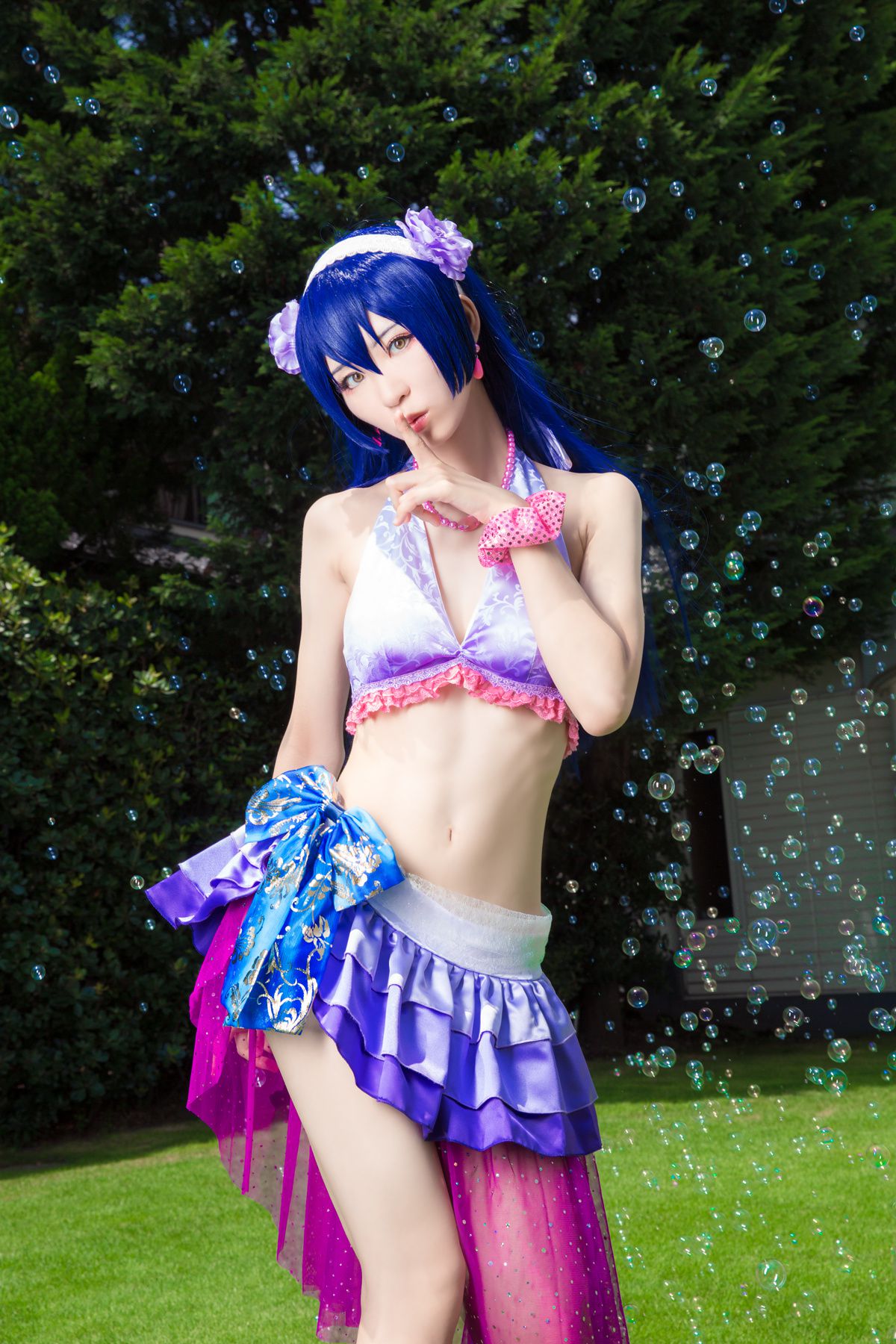 Mike(ミケ) 《Love Live!》Nishikino Maki(西木野真姫)+Sonoda Umi(園田海未)+Ayase Eri(絢瀬絵里)-图63