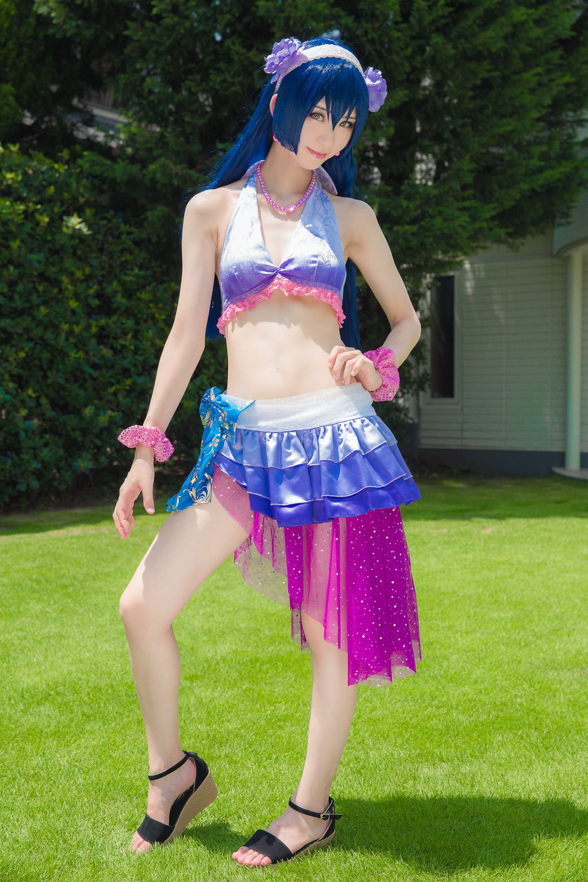 Mike(ミケ) 《Love Live!》Nishikino Maki(西木野真姫)+Sonoda Umi(園田海未)+Ayase Eri(絢瀬絵里)-图65