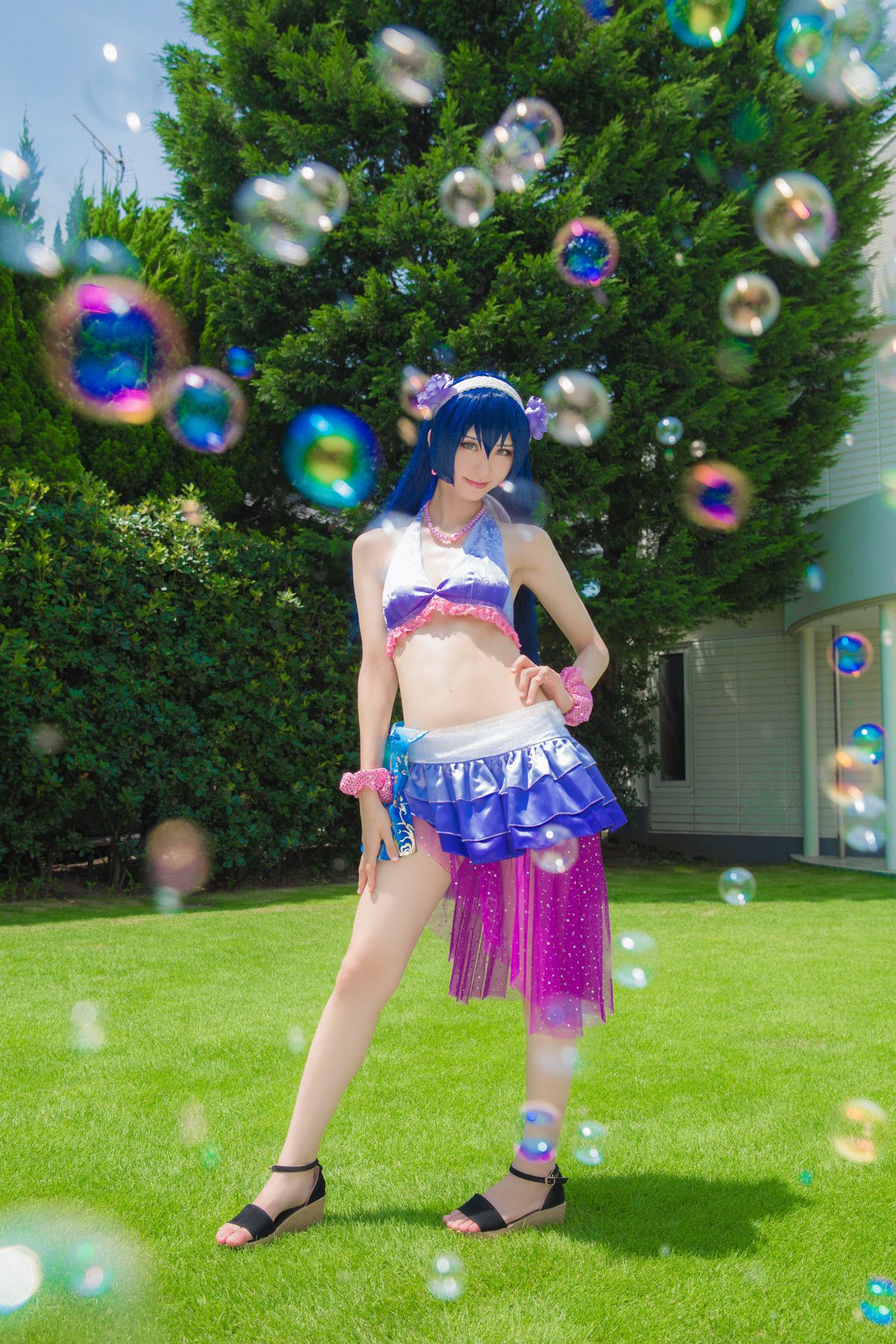 Mike(ミケ) 《Love Live!》Nishikino Maki(西木野真姫)+Sonoda Umi(園田海未)+Ayase Eri(絢瀬絵里)-图66