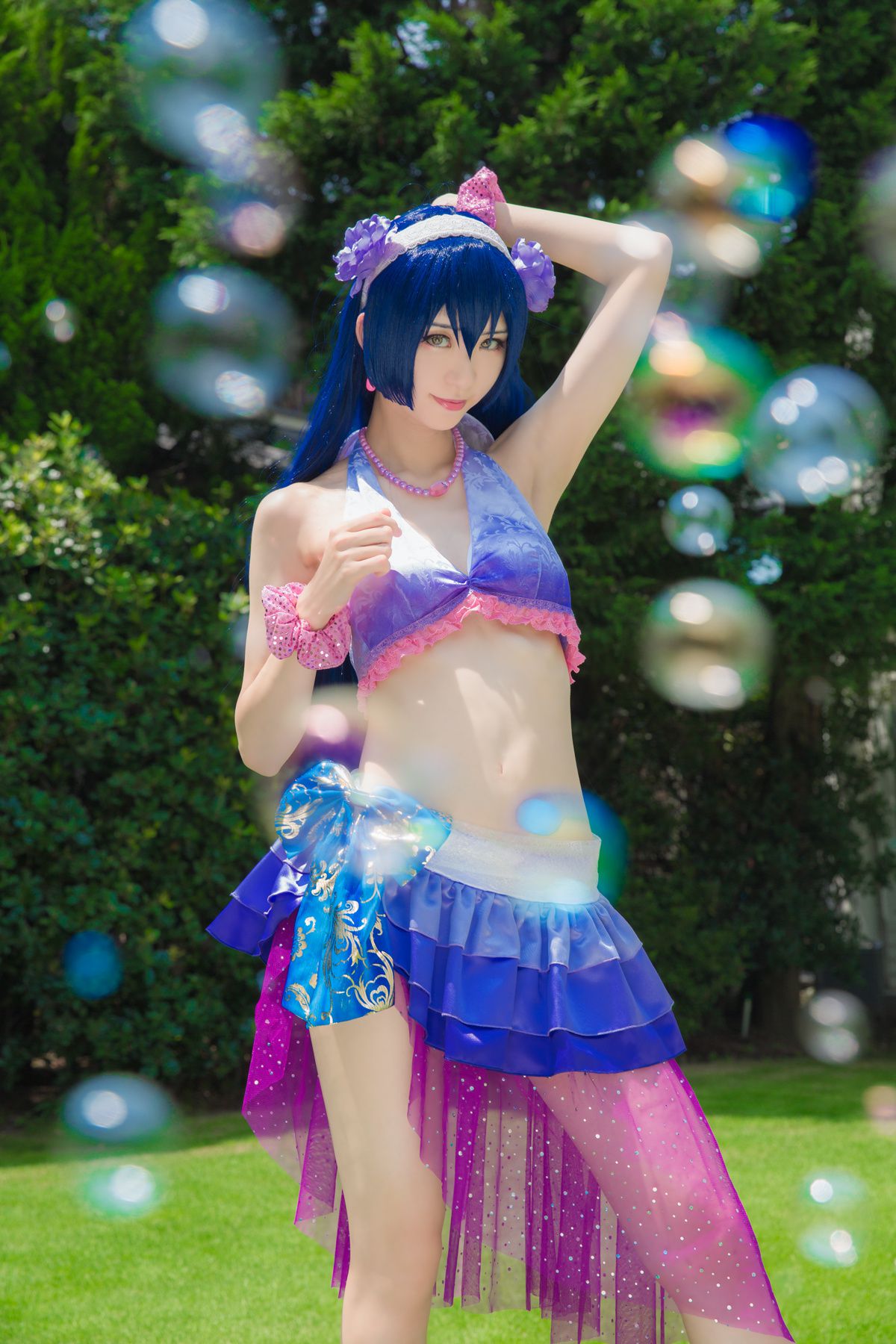Mike(ミケ) 《Love Live!》Nishikino Maki(西木野真姫)+Sonoda Umi(園田海未)+Ayase Eri(絢瀬絵里)-图67