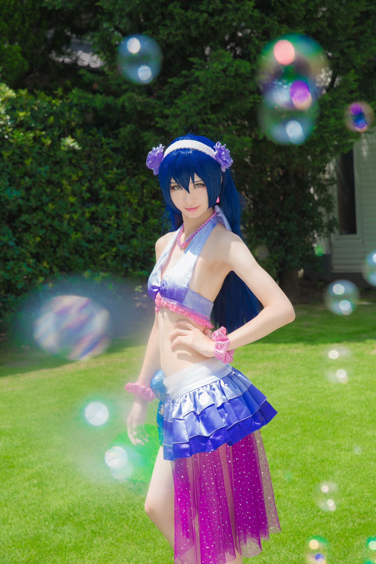 Mike(ミケ) 《Love Live!》Nishikino Maki(西木野真姫)+Sonoda Umi(園田海未)+Ayase Eri(絢瀬絵里)-图68