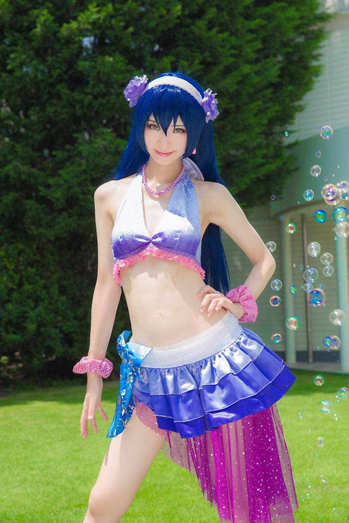 Mike(ミケ) 《Love Live!》Nishikino Maki(西木野真姫)+Sonoda Umi(園田海未)+Ayase Eri(絢瀬絵里)-图69