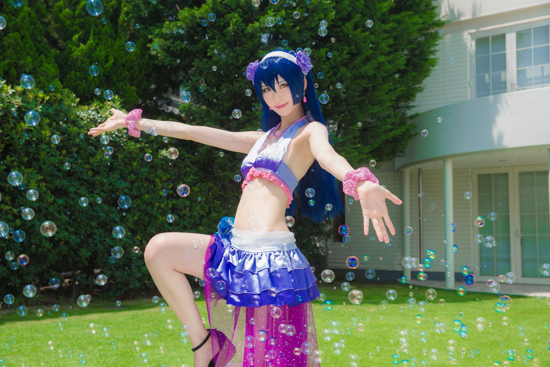 Mike(ミケ) 《Love Live!》Nishikino Maki(西木野真姫)+Sonoda Umi(園田海未)+Ayase Eri(絢瀬絵里)-图70