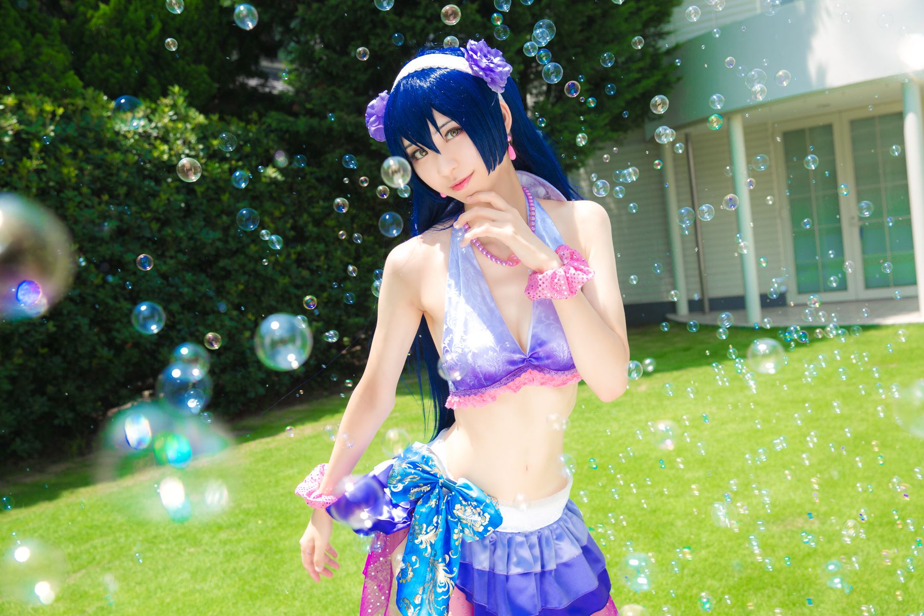 Mike(ミケ) 《Love Live!》Nishikino Maki(西木野真姫)+Sonoda Umi(園田海未)+Ayase Eri(絢瀬絵里)-图71
