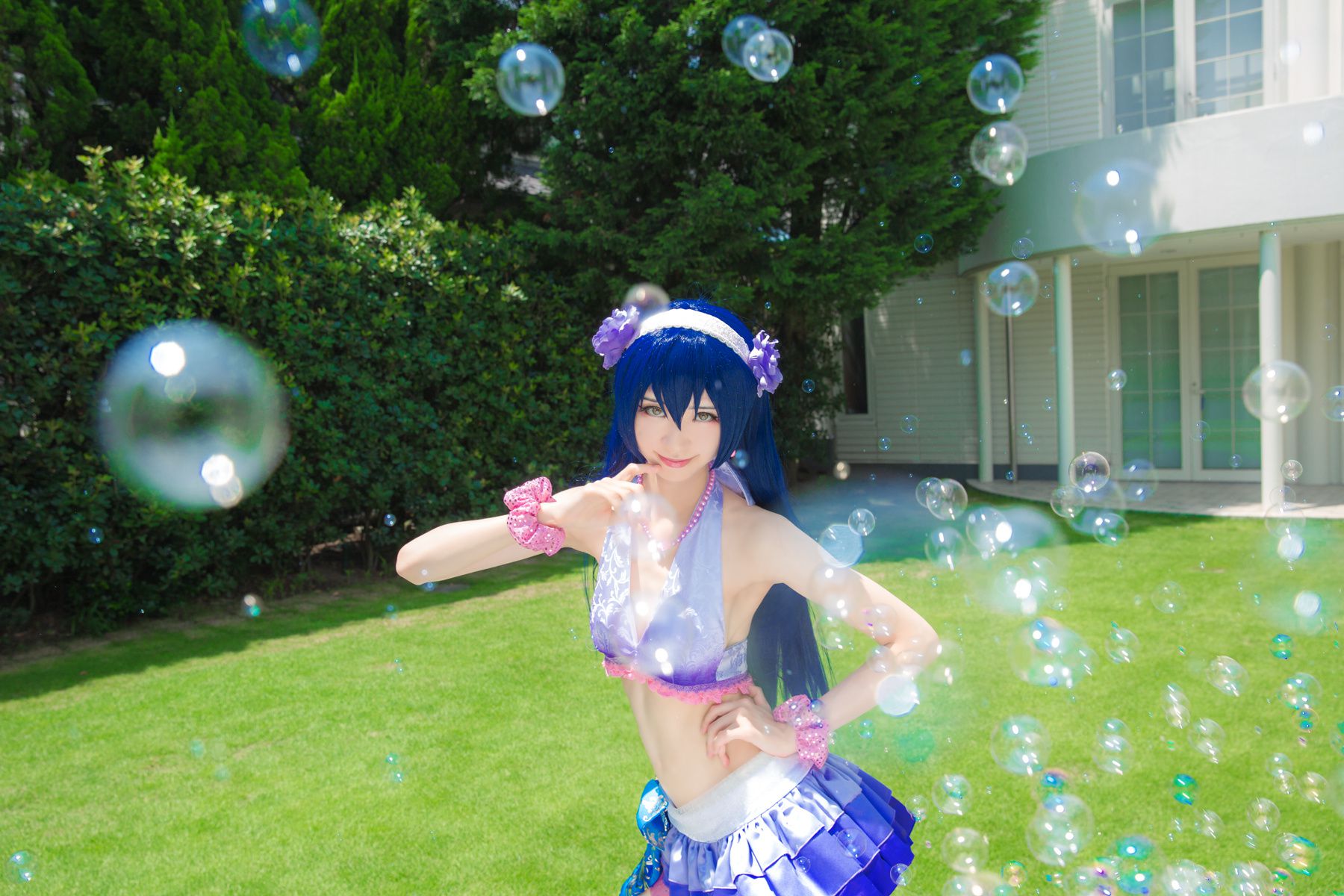 Mike(ミケ) 《Love Live!》Nishikino Maki(西木野真姫)+Sonoda Umi(園田海未)+Ayase Eri(絢瀬絵里)-图72