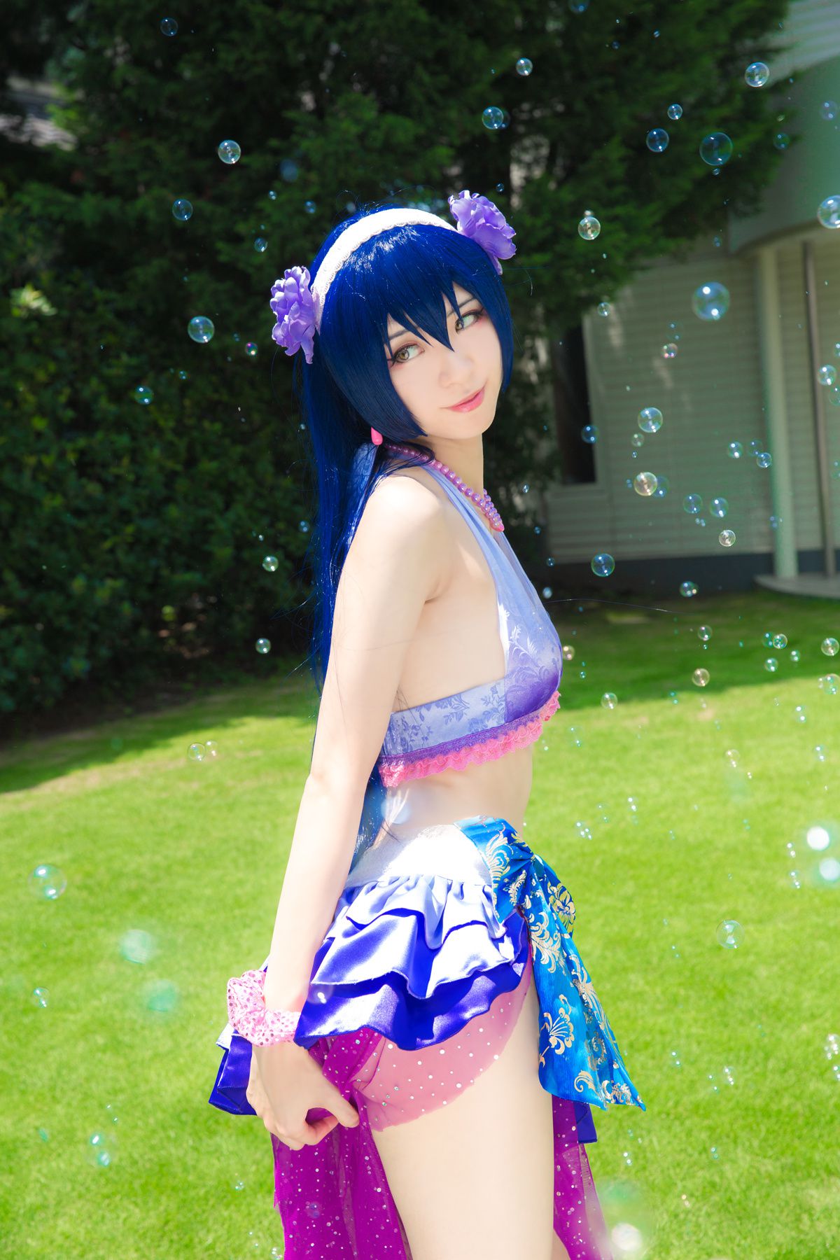 Mike(ミケ) 《Love Live!》Nishikino Maki(西木野真姫)+Sonoda Umi(園田海未)+Ayase Eri(絢瀬絵里)-图73