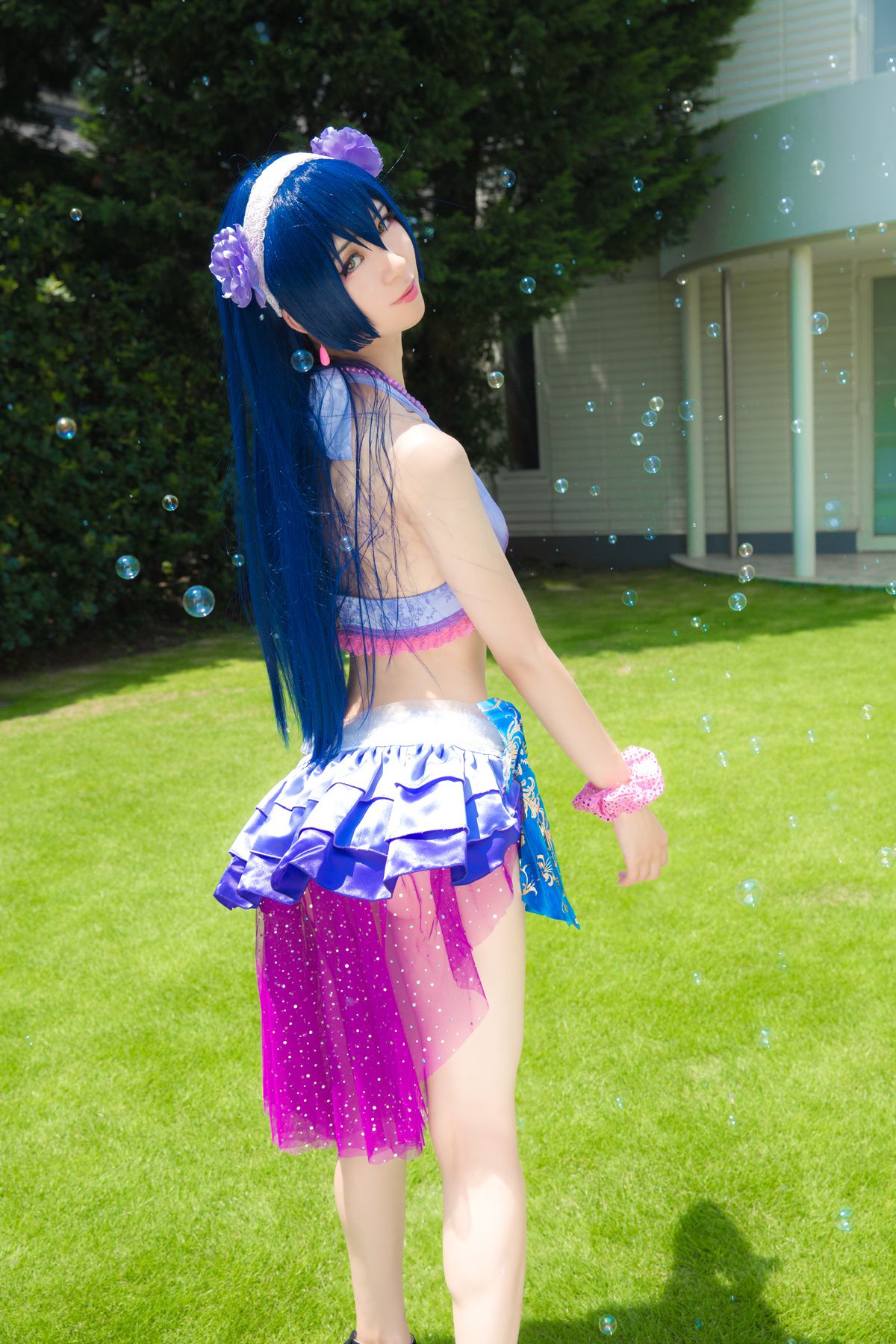Mike(ミケ) 《Love Live!》Nishikino Maki(西木野真姫)+Sonoda Umi(園田海未)+Ayase Eri(絢瀬絵里)-图74