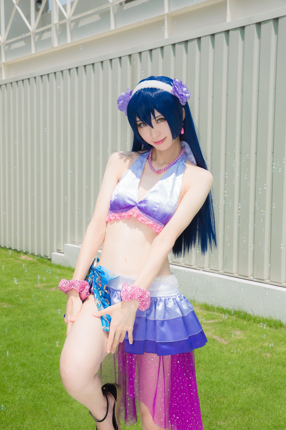 Mike(ミケ) 《Love Live!》Nishikino Maki(西木野真姫)+Sonoda Umi(園田海未)+Ayase Eri(絢瀬絵里)-图75