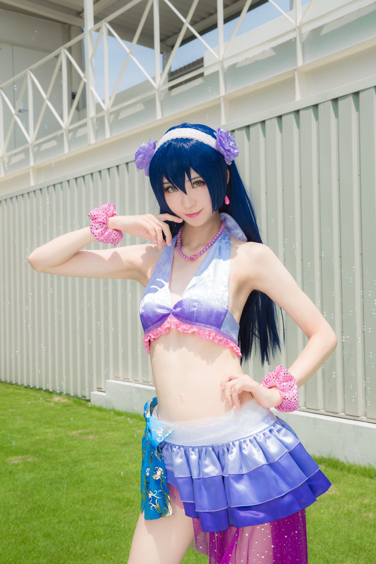 Mike(ミケ) 《Love Live!》Nishikino Maki(西木野真姫)+Sonoda Umi(園田海未)+Ayase Eri(絢瀬絵里)-图76